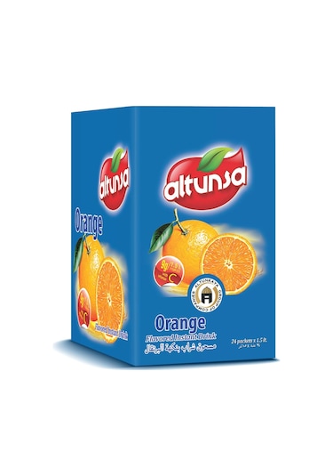 Altunsa Portakal Aromalı Toz İçecek 24 x 9 G