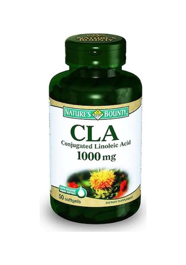 Nature'S Bounty Cla 1000 Mg 50  Softgel