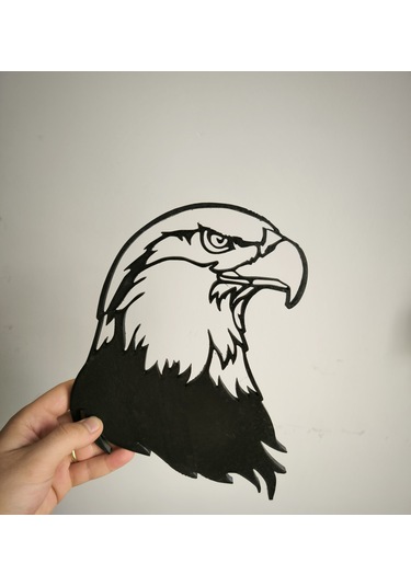 Kartal Duvar Süsü - Dekoratif Modert Duvar Dekoru