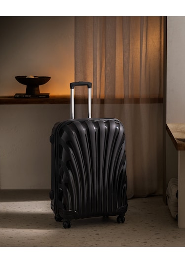 Huitre Valiz/bavul - Siyah - Büyük Boy Siyah