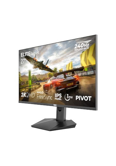 Dragos Elıteserıes E270qhd240 1ms 240hz 27'' 2560x1440 Qhd Freesync Ips Oyuncu Monitorü