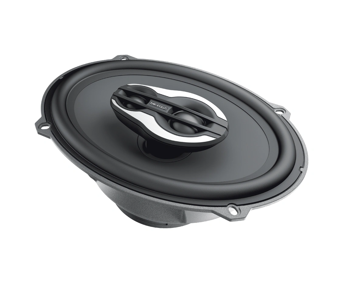 Hertz Mpx-690.3 Oval Koaksiyel Hoparlör 260 Watt