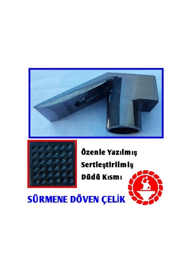 Sürmene El Yapımı Çelik Küçük Keser Keskin Sağlam A + Kalite