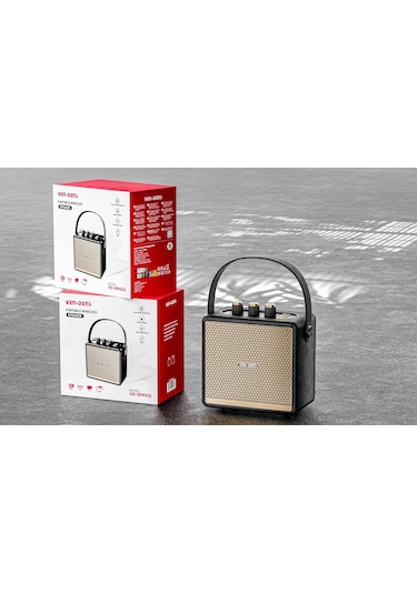 Ven-dens Vd-spk012 Premium Led Işıklı Kablosuz Bluetooth Hoparlör