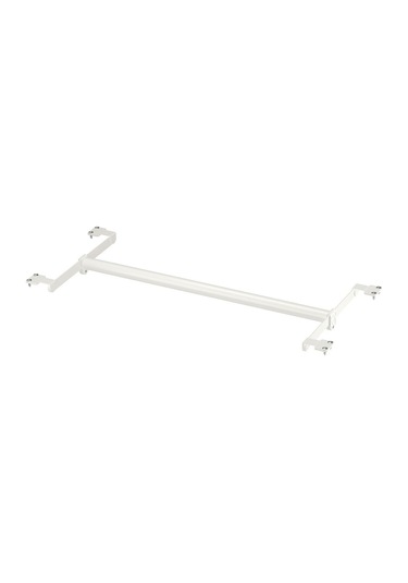 Uzatılabilir Ray, Beyaz, 60-100 Cm Beyaz