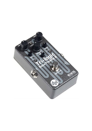 Ews Tri-logic Iıı Bass Preamp Pedalı