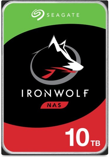 10 Tb Seagate 3.5 Ironwolf Sata3 7200rpm 256mb St10000vn000 3 Yı