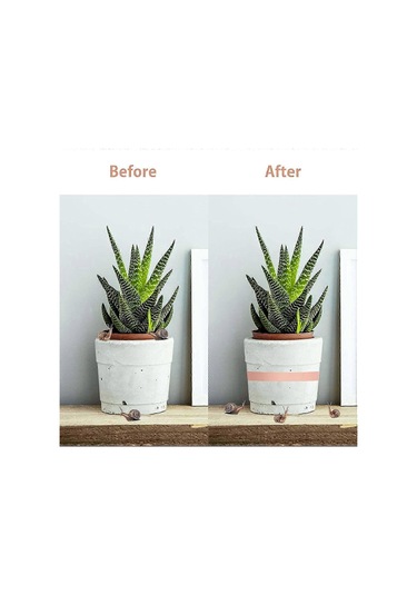 20 M 30 Mm Genişliğinde İletken Yapışkanlı Sümüklü Böcek Kovucu Bakır Folyo Bant Diğer