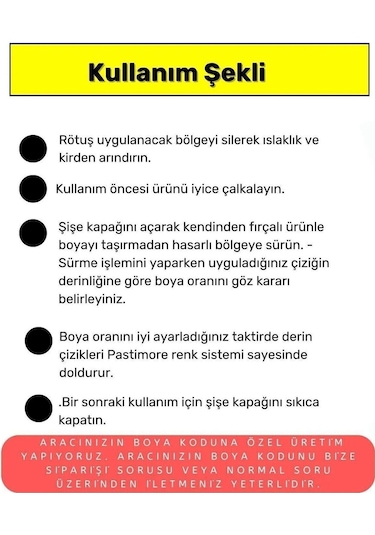 Fiat Egea 405c Okyanus Mavi Rötuş Boyası - 25 Ml.