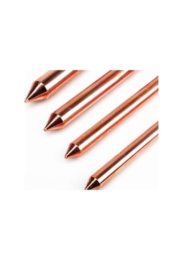 Topraklama Çubuğu Bakır Giydirme 1 Metre