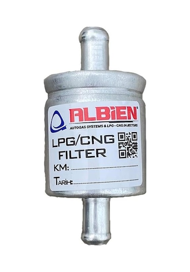 Albien Lpg Filtre - Hortum Arası Filtre