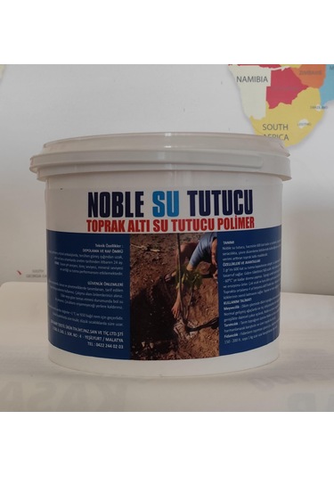 Toprak Su Tutucu