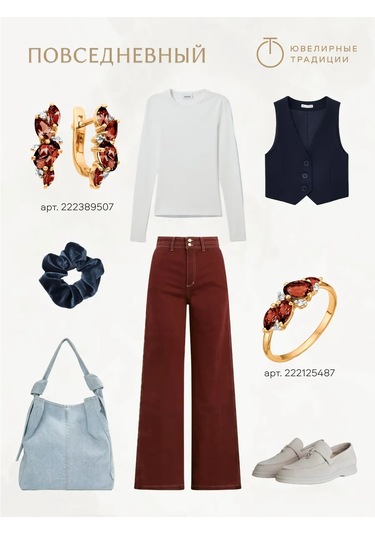 Uvelirnye Tradicii 925 Ayar Gümüşten Doğal Grenat Taşlı Yüzük 222125487 Diğer