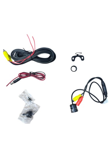 Araç Kamera Kelebek Ön Veya Arka Tampon İçin Çevrilebilir Sc5