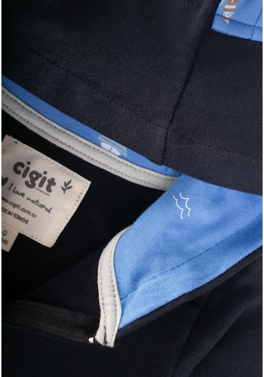 Fermuarlı Tulum 0-3 Yaş Antrasit Antrasit