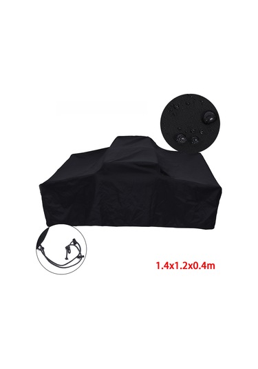 Moveevo Siyah 210d Oxford Kumaş Kamp Tırnak Çadır Örtüsü - Taşınabilir, Dayanıklı Ve Hava/toz Korumalı Çok Renkli