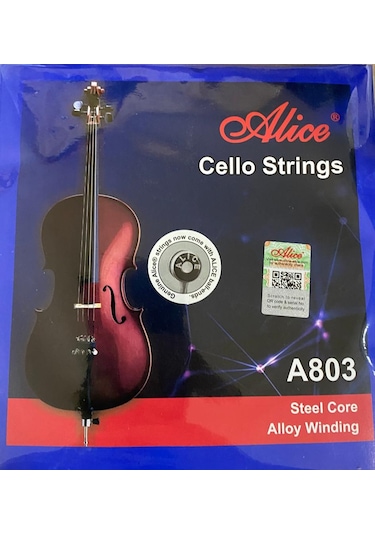 Alıce A803 Çello Teli Takım
