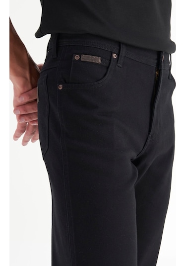 Wrangler Texas Denim Pantolon Black Çok Renkli