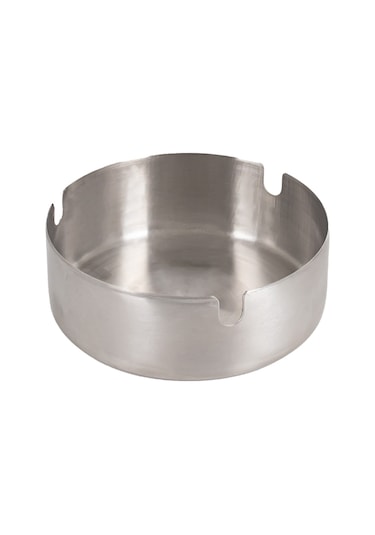 Mucit Home Küllük Metal Küllük Paslanmaz Çelik 10 Lu Kül Tablası Küllük Seti