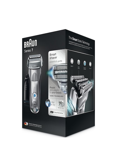 Braun Series 7 790 CC Şarjlı Tıraş Makinesi