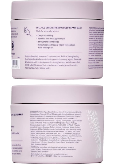 Keranique Deep Repair Onarıcı Saç Maskesi 223ml