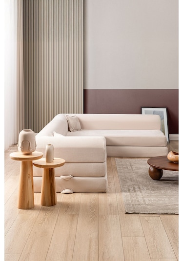 Eco Legom Korner Yıkanabilir Tamamen Sünger Krem