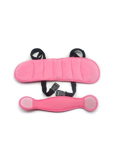 Ulzyvf Araç Bebek Baş Destek Kemeri - Evrensel, Konforlu, Sağlam Oto Koltuk Başlığı