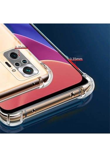 Xiaomi Poco M5S Kilif Kamera Korumali Nitro Anti Shock Silikon 562634834