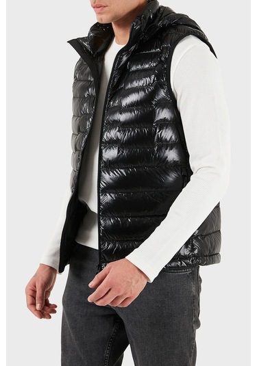 Boss Erkek Yelek 50548848 001 Siyah Siyah