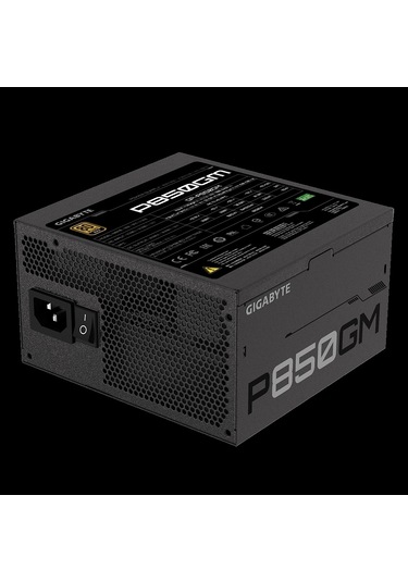 Gıgabyte Gp-p850gm, 850w, 80+ Gold, Full Modüler, Gamıng Power Supply