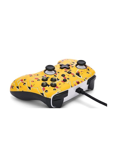 Nintendo Switch Kablolu Oyun Kolu Lisanslı Pikachu Moods