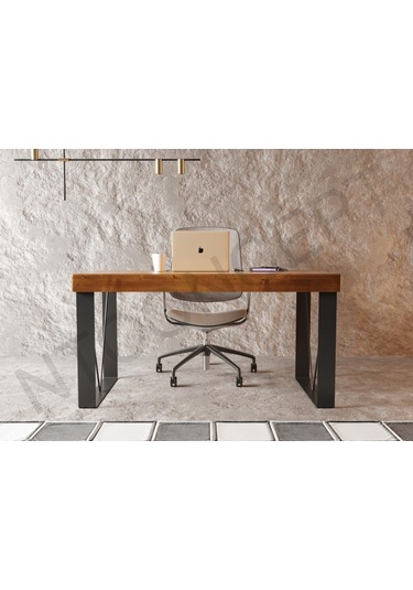 Lilien Ntconcept Masif Ağaç Çalışma Masası