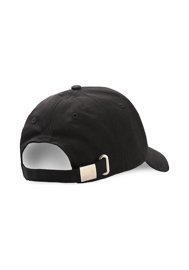 Ucla Lumen Siyah Baseball Cap Nakışlı Unisex Şapka Siyah