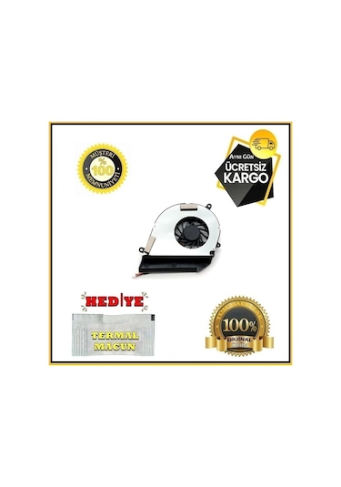 Toshiba At018000310 Notebook Cpu Soğutucu Fan