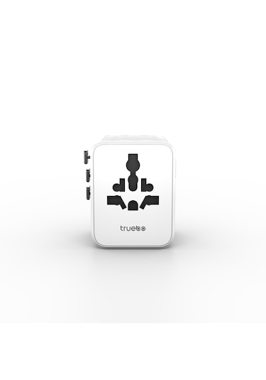 Truebo Multitravel Travel Adapter & Charger Evrensel Seyahat Adaptörü