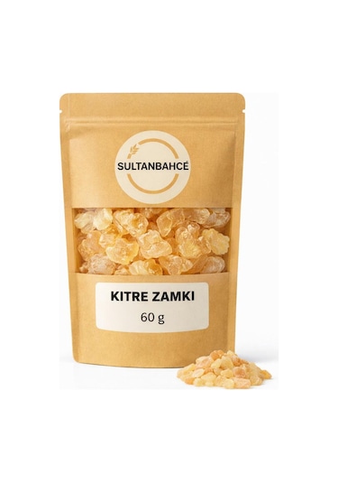 Sultanbahçe Kitre 60 Gr Doğal Kitre Zamkı Bitkisel Reçine
