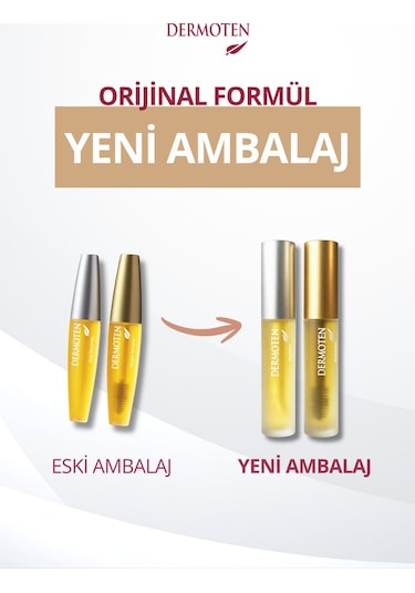 Dermoten Kaş & Kirpik Bakım Yağı 20 ML
