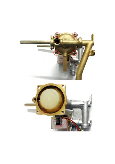 Xurunkeji 10 Adet Gaz Kazanı Su Bağlantı Vanası Yüksük 10mm Uzunluk 9x7x3cm