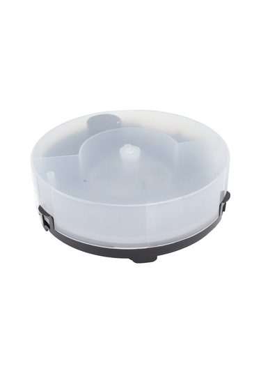 Shineyee Usb Beslemeli Beyaz Otomatik Sinek Tutucu - Sessiz Motorlu, Yüksek Kapasite Batarya, Kolay Temizlenebilir, Mutfak/restoranlarda Kullanılabilir