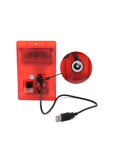 Hareket Sensörlü Solar Alarm Kumandalı Alarm Siren