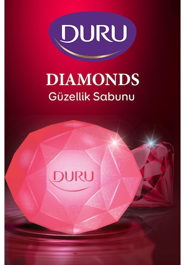 Duru Oriental Red Diamond Güzellik Sabunu 4 x 360 G