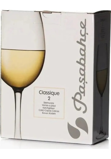 Tocka Posudy Şarap Bardakları 360 Ml, 2'li Set 147209744 Beyaz