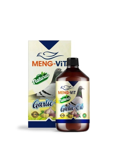 Meng-vit Garlıc Oil 250 Ml