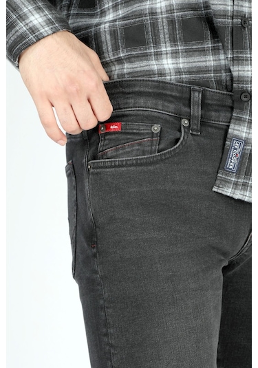Lee Cooper Harry Erkek Jean Pantolon-20073-leıpzıg Vbl Stone Antrasit