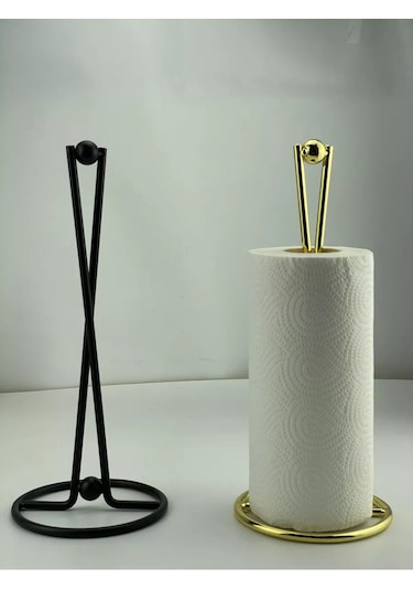 Ngoods Store Kağıt Havlu Tutucu 177881286 Siyah