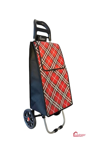 Lavinger 58a Pazar Arabası Plus Büyük Tekerli