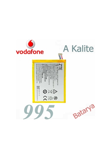 Vodafone 995 Smart 6 Ultra Batarya Pil Tt715