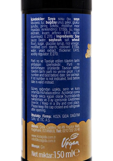 Chefline Asia Teriyaki Sosu 150 ML