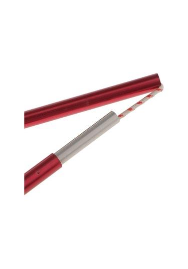 Suntek Açık Sırt Çantasıyla Alüminyum Alaşım Tente Koyu Kırmızı, Φ9,5 Mm, 420 Cm