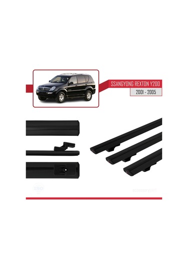 Ssangyong Rexton Y200 2001-2005 Arası İle Uyumlu Basıc Model Ar